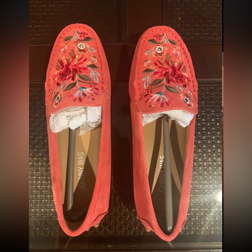 Johnny Was Viviana Mocassin Shoes